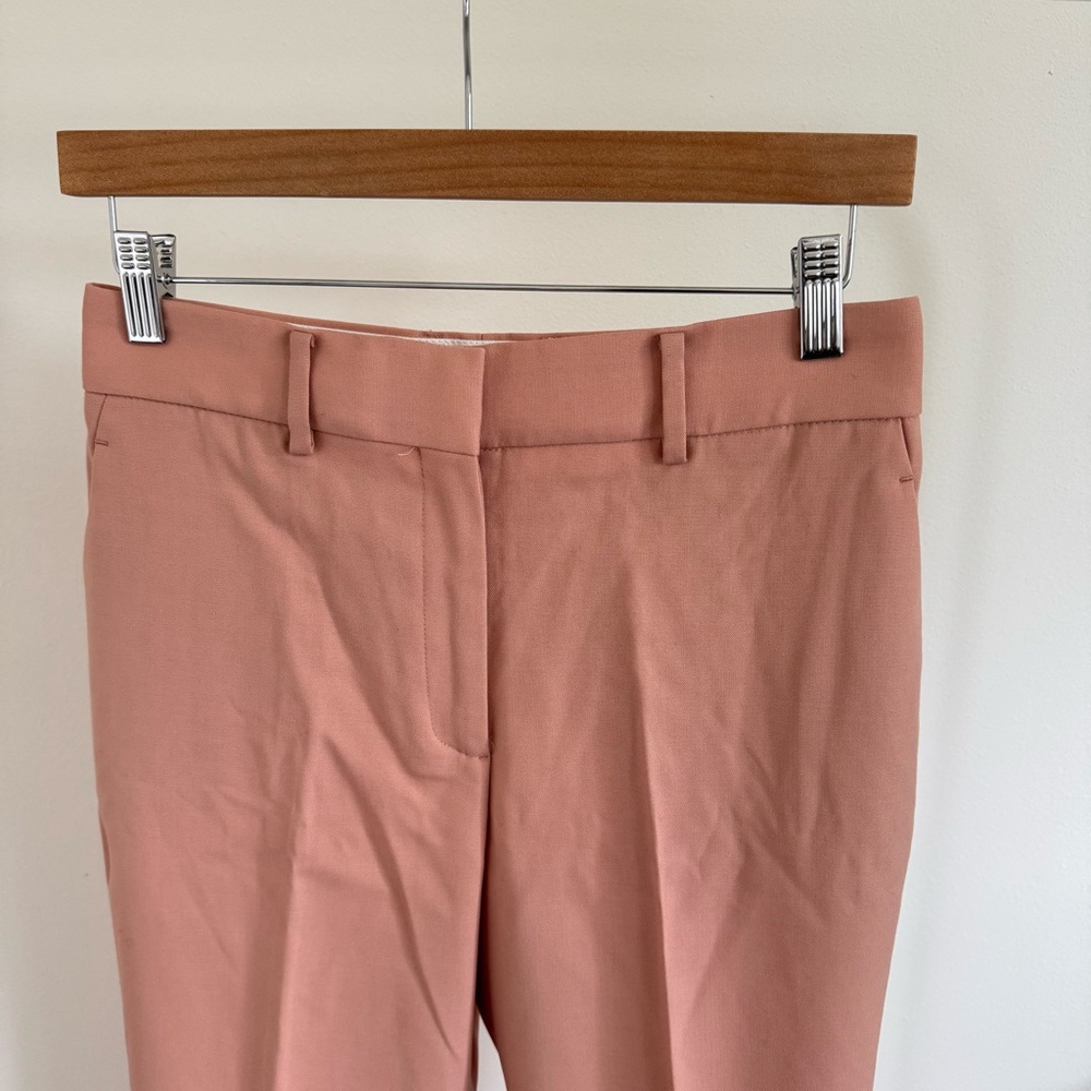Reiss Coral Pink Tailored Women's Trousers - Picture 6 of 9